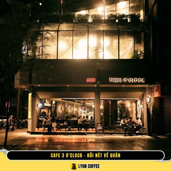 Three O’clock Cafe - Đôi nét về quán cà phê ba giờ