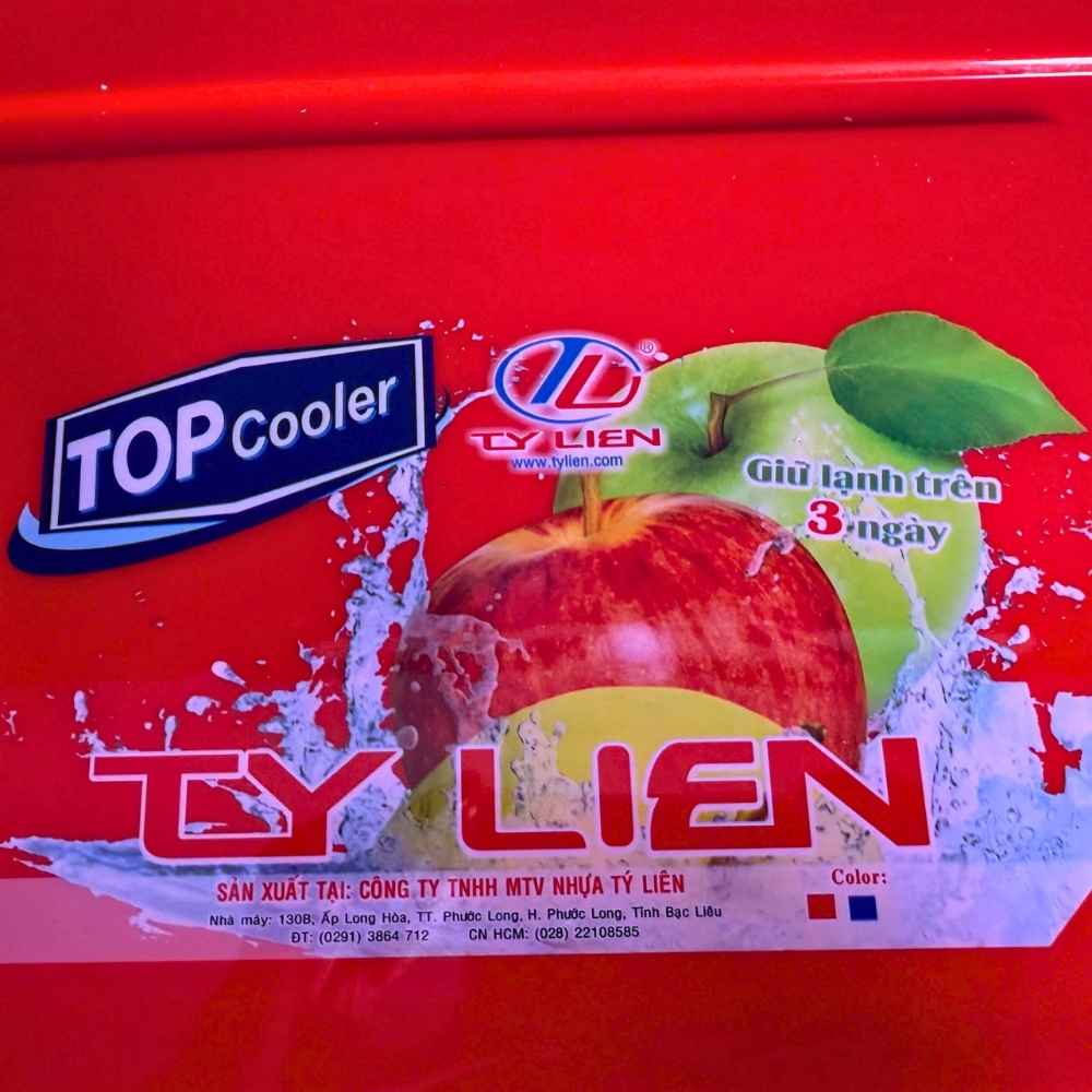 Thùng đá 35 lít có vòi xả - Ảnh 3