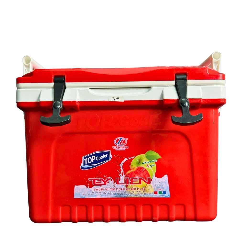 Thùng Đá 35 Lít Có Vòi Xả