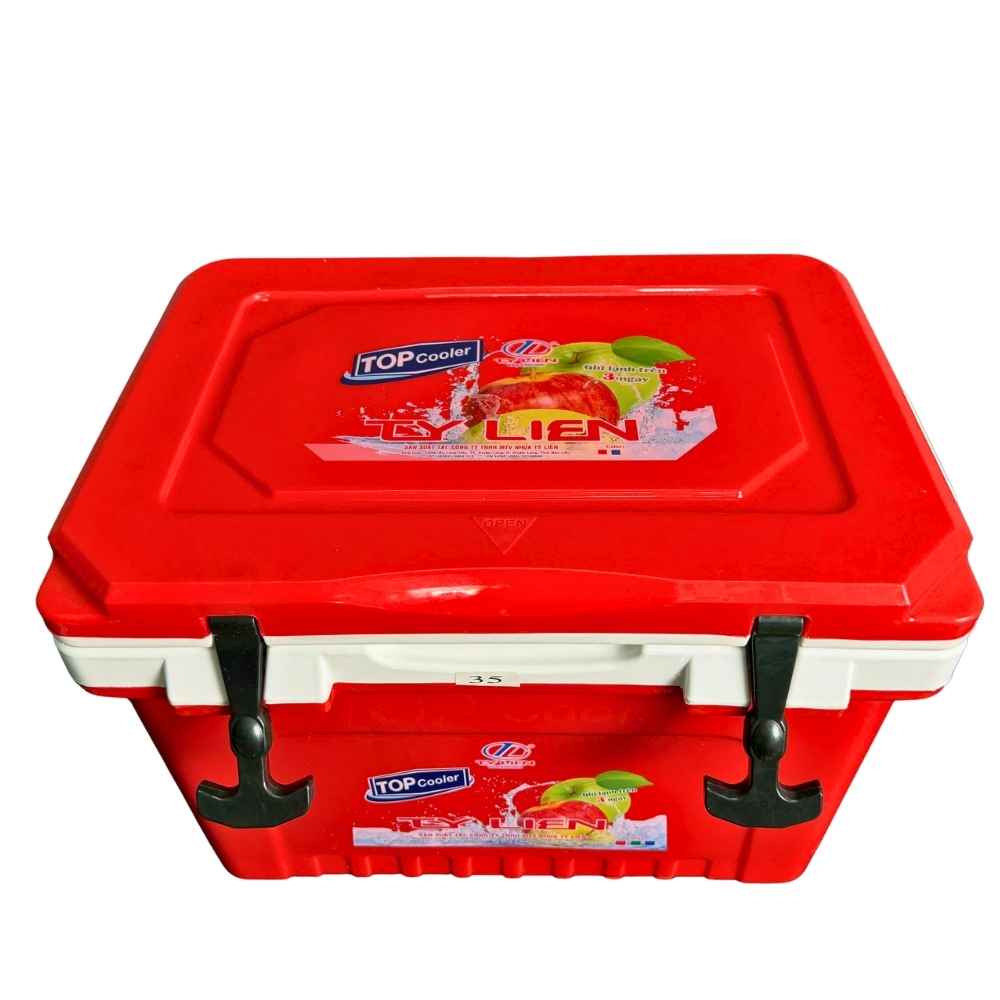 Thùng đá 35 lít có vòi xả - Ảnh 6