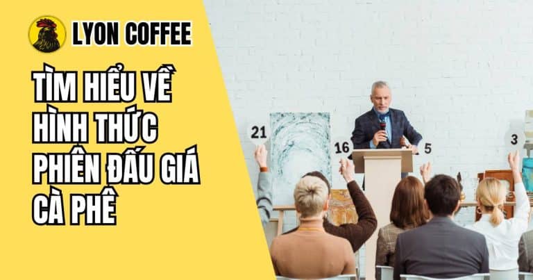 đấu giá cà phê