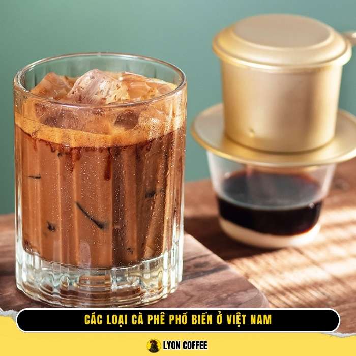 Các loại cafe phổ biến ở Việt Nam