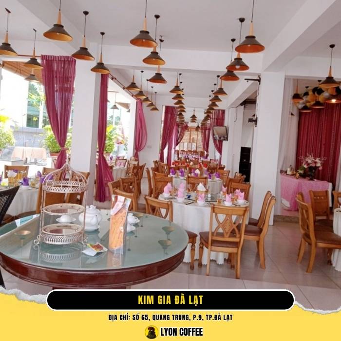 Những quán cafe ăn sáng view đẹp tại đà lạt