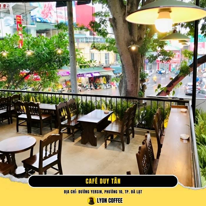 Quán cafe trong nhà đẹp ở đà lạt