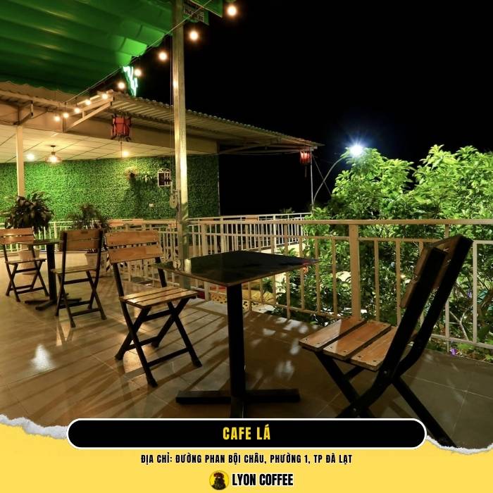 Quán cafe đẹp ở thành phố đà lạt