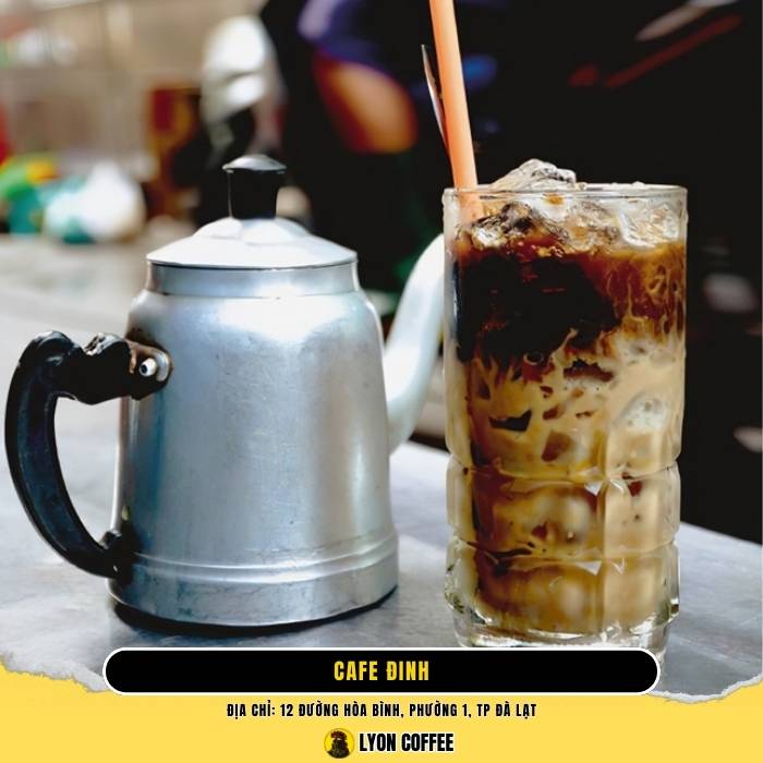 Quán cafe check in đẹp ở đà lạt