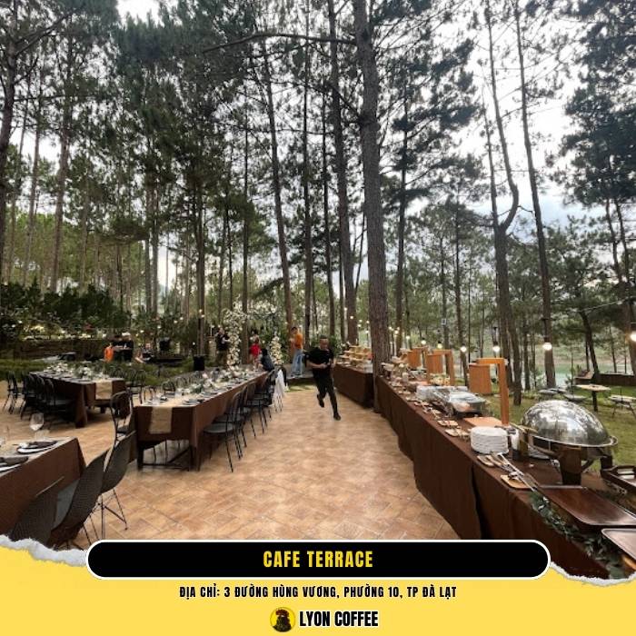 Các quán cafe view đẹp ở đà lạt