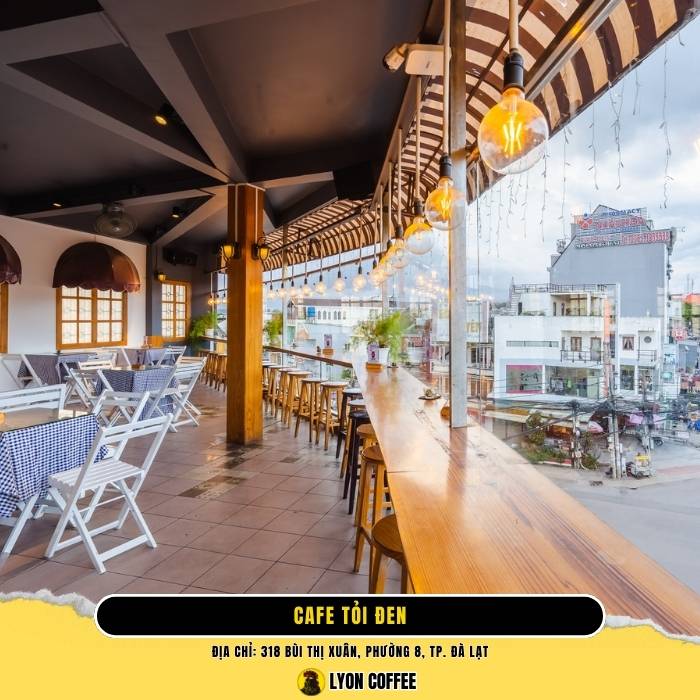 Cafe Tỏi Đen Đà Lạt