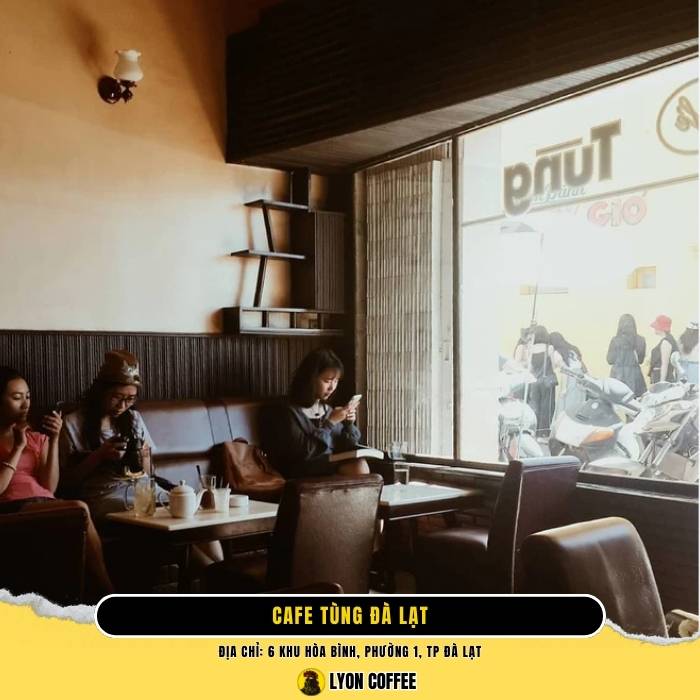 Quán cafe đẹp ở đà lạt giá rẻ