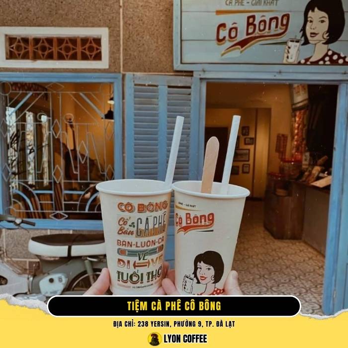 Các quán cafe đẹp ở trung tâm đà lạt