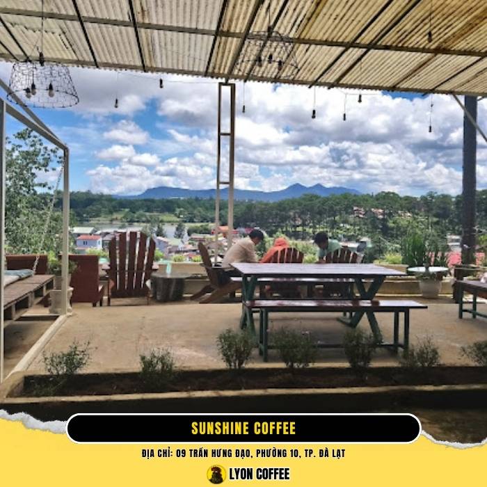 Các quán cafe ăn sáng view đẹp tại đà lạt