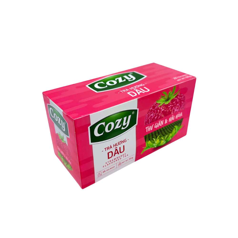 Trà Cozy Hương Dâu