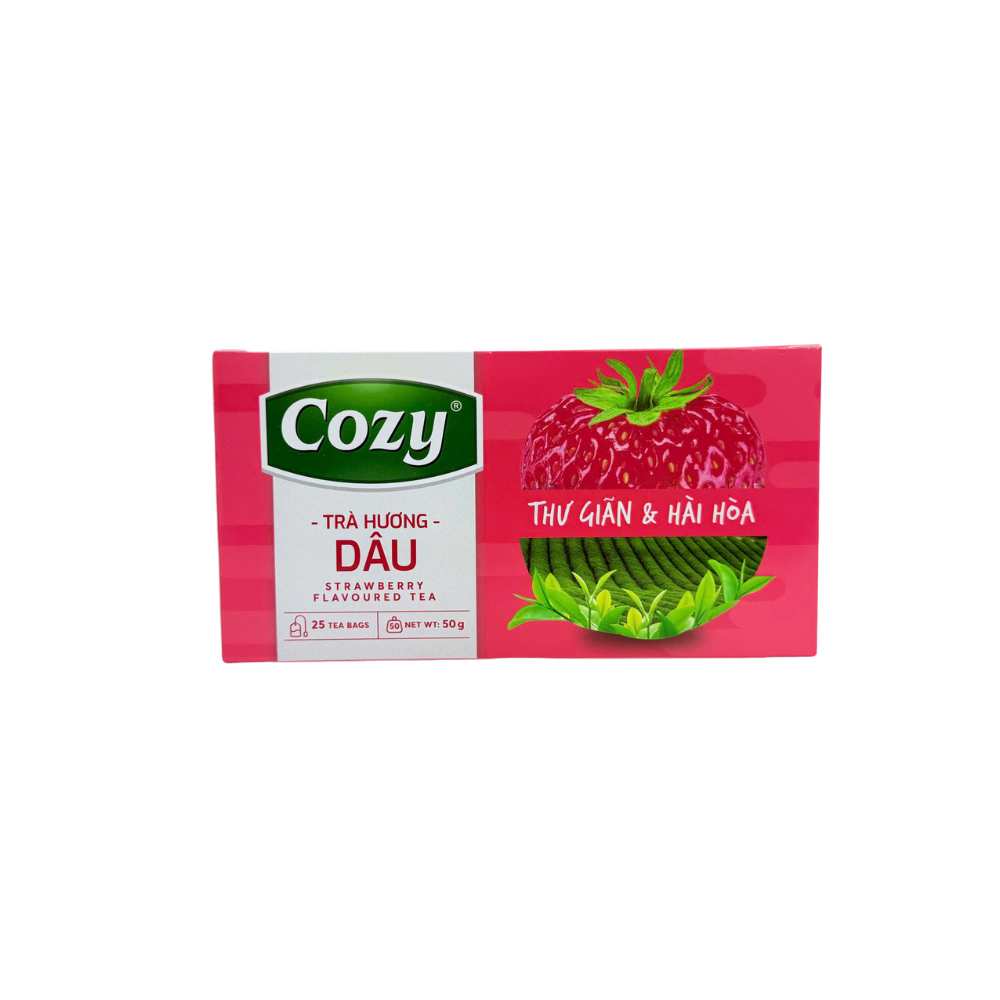 Trà Cozy Hương Dâu 50g - Ảnh 3