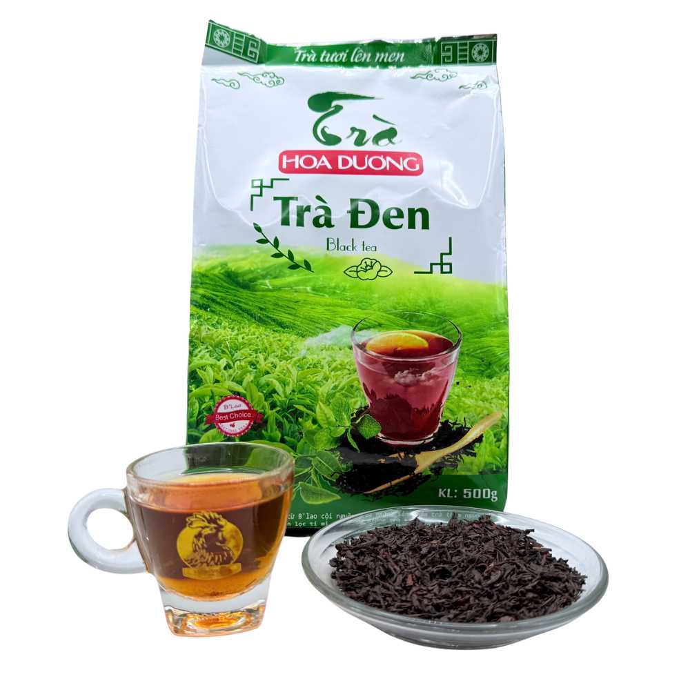 Trà Đen Hoa Dương 500g - Ảnh 6
