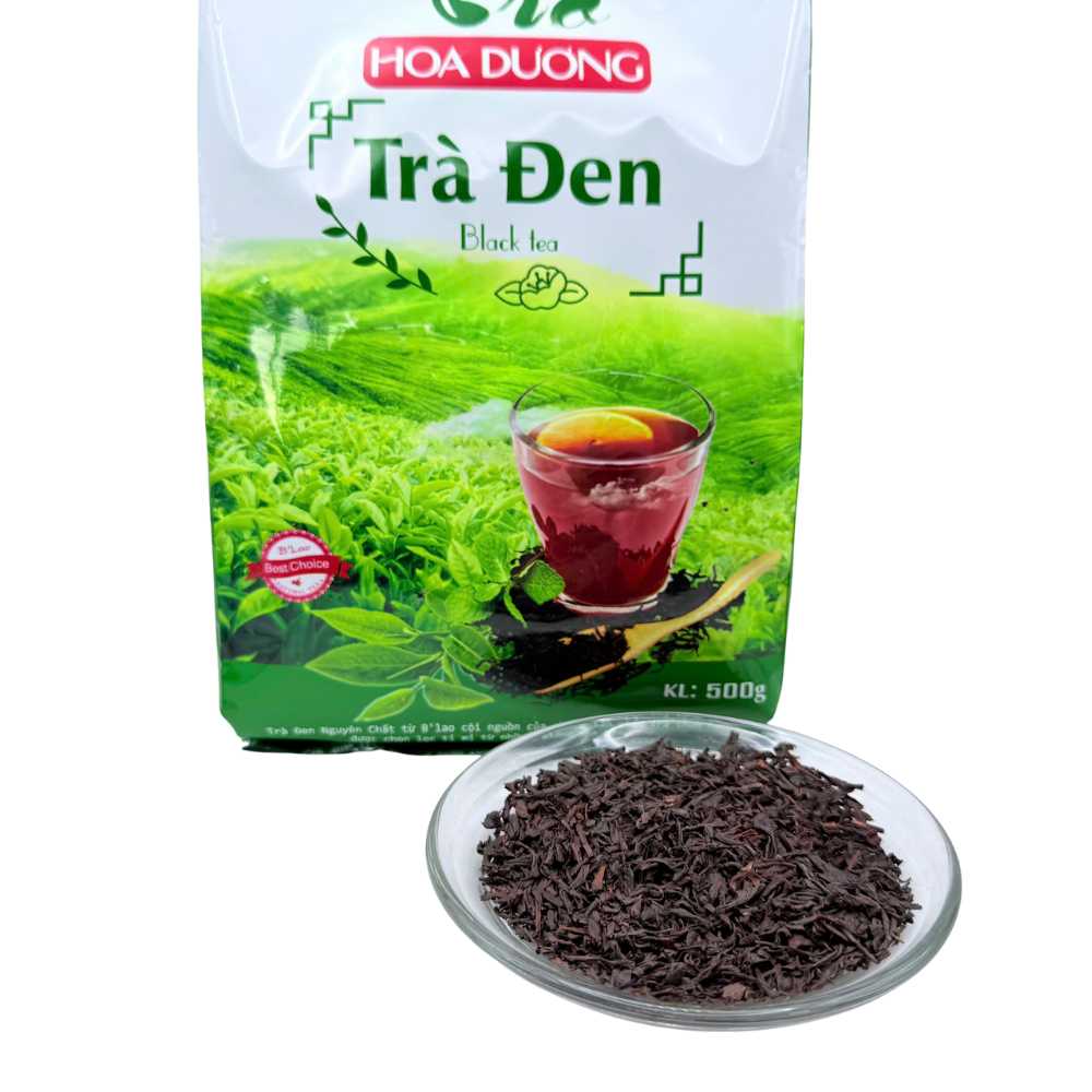 Trà Đen Hoa Dương 500g - Ảnh 5