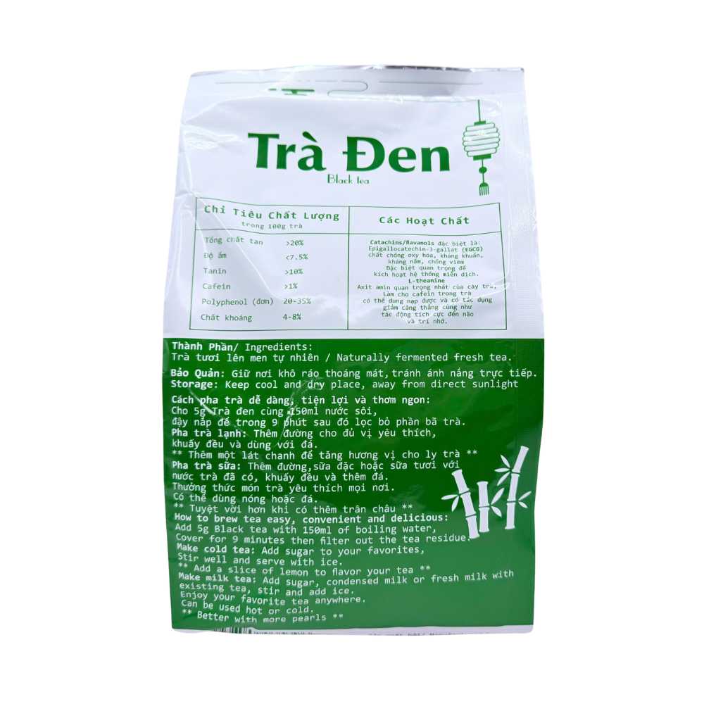 Trà Đen Hoa Dương 500g - Ảnh 3