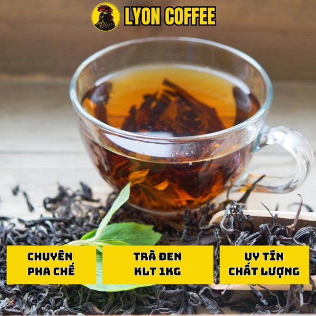 Thông tin trà đen, hồng trà Lyon cao cấp 500g