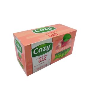Trà túi lọc Cozy hương đào 50g