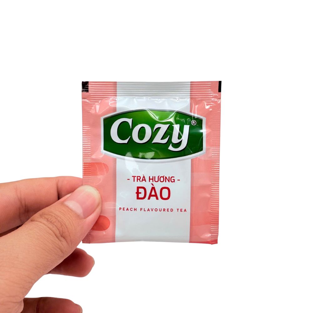 Trà túi lọc Cozy hương đào 50g – Cozy Peach Tea - Ảnh 8