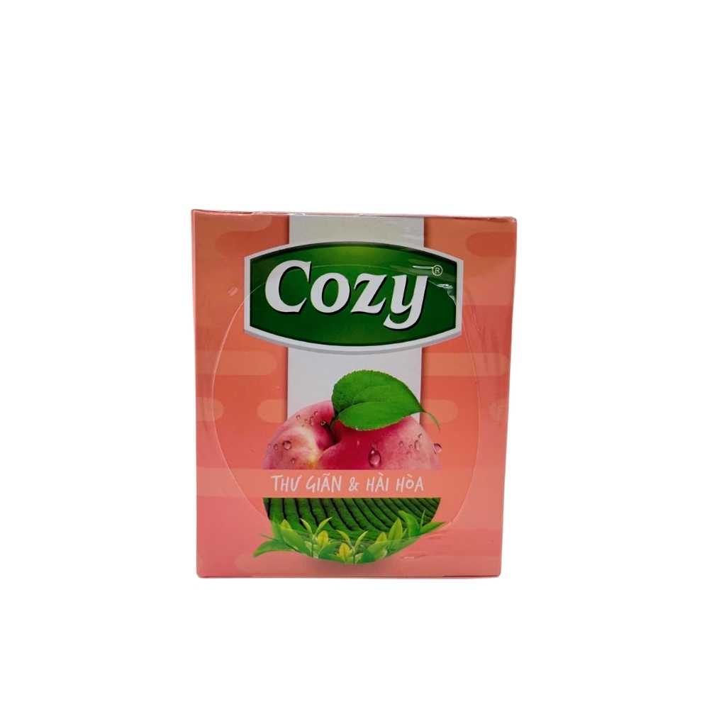 Trà túi lọc Cozy hương đào 50g – Cozy Peach Tea - Ảnh 3
