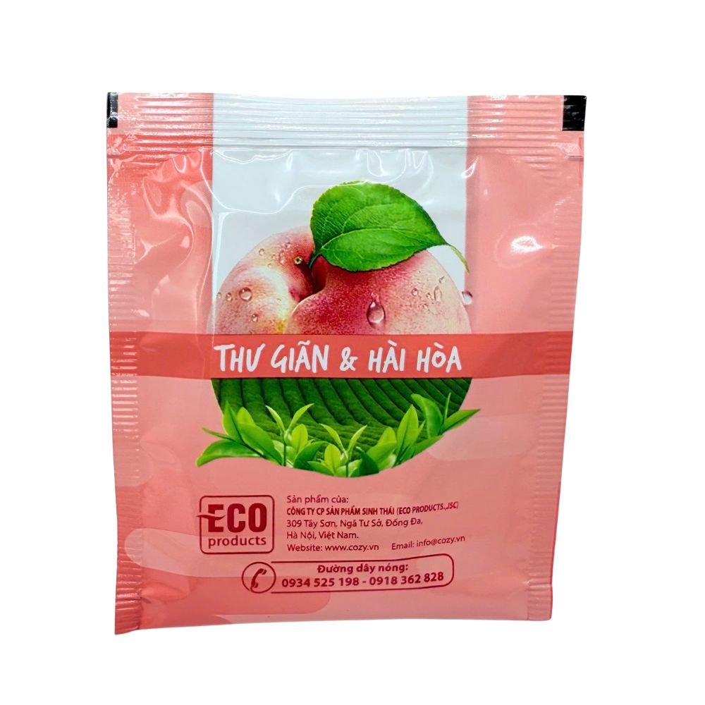 Trà túi lọc Cozy hương đào 50g – Cozy Peach Tea - Ảnh 9