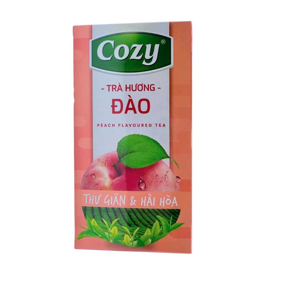 Trà túi lọc Cozy hương đào 50g – Cozy Peach Tea - Ảnh 2