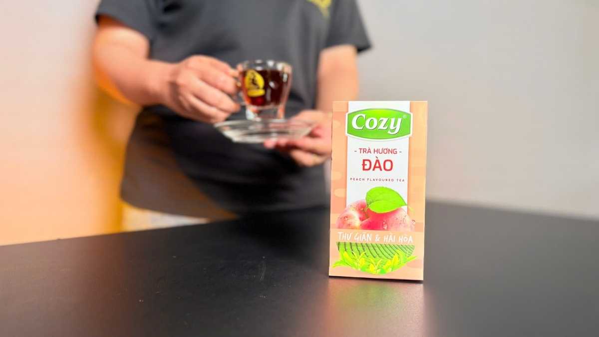 Thương hiệu trà Cozy Việt Nam – sản phẩm đạt chuẩn ISO 22000:2018.