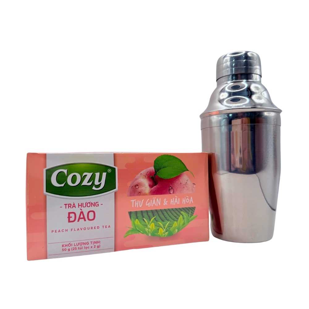 Trà túi lọc Cozy hương đào 50g – Cozy Peach Tea - Ảnh 12