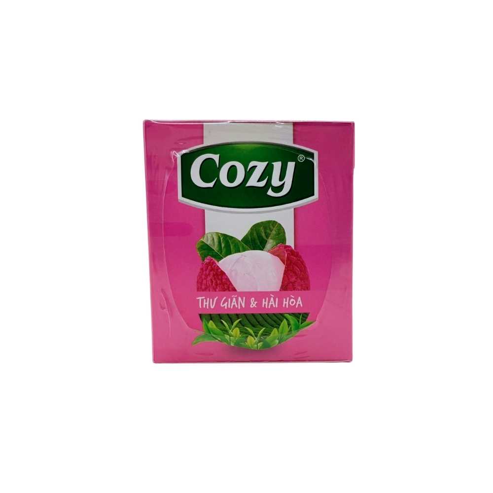 Trà túi lọc Cozy hương vải 50g – Cozy Lychee Tea - Ảnh 5