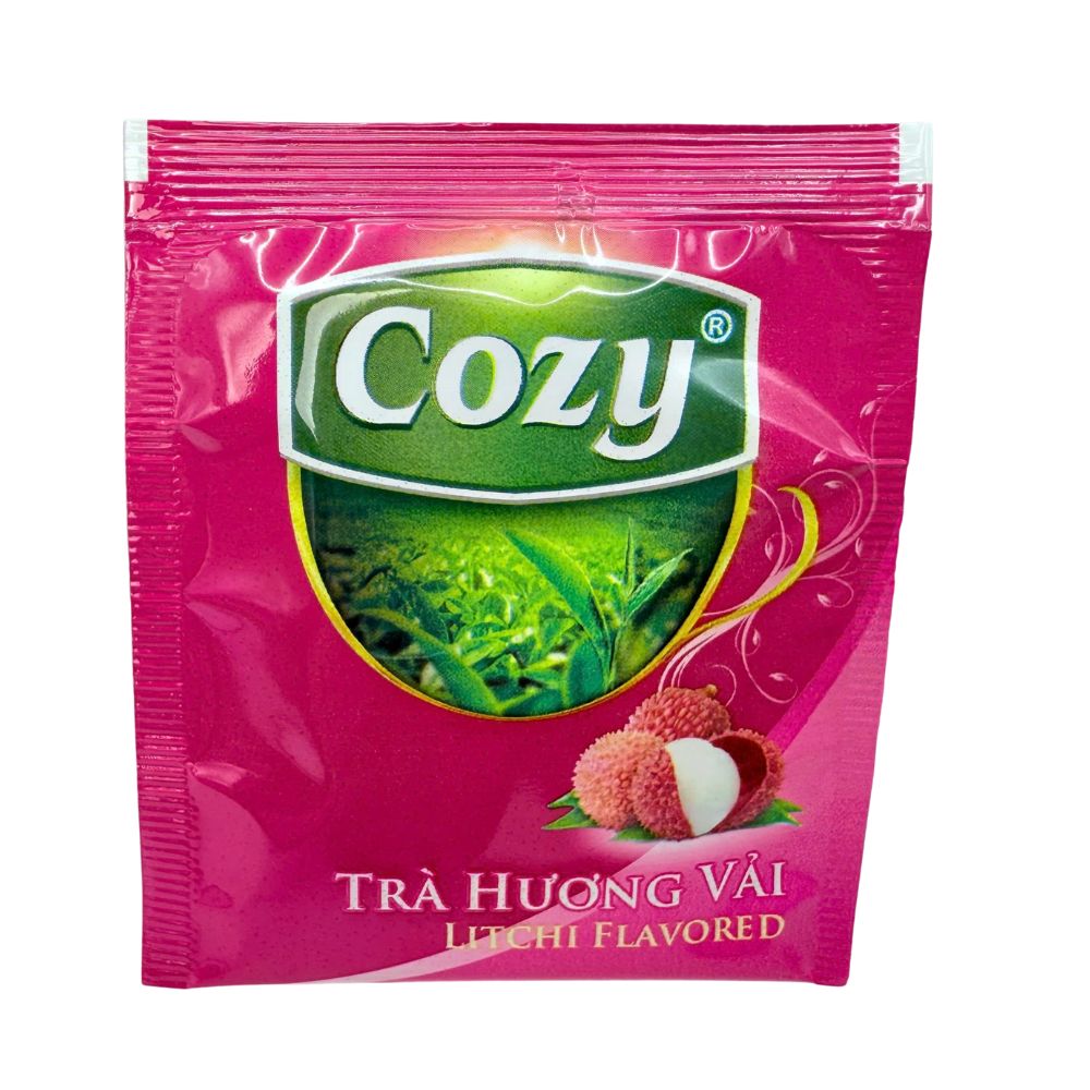 trà Cozy hương vải
