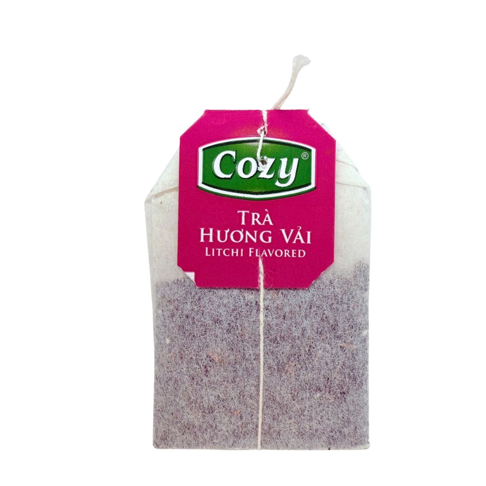Trà túi lọc Cozy hương vải 50g – Cozy Lychee Tea - Ảnh 10
