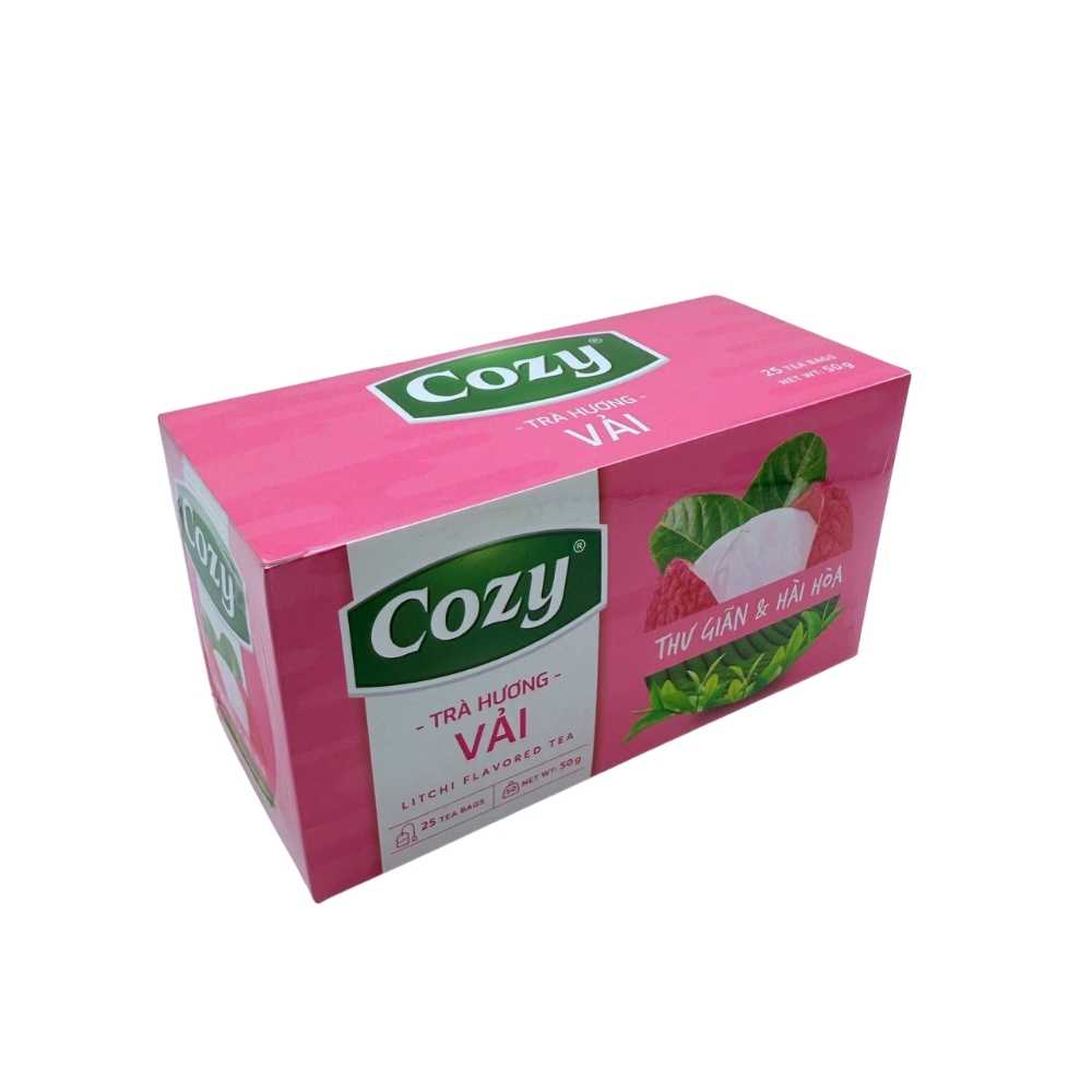 Trà Cozy hương vải