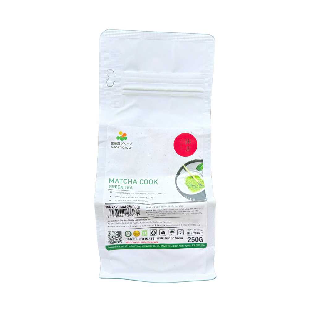 Trà Xanh Matcha Cook Satoen