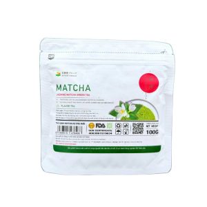 Trà Xanh Matcha Hương Nhài Satoen