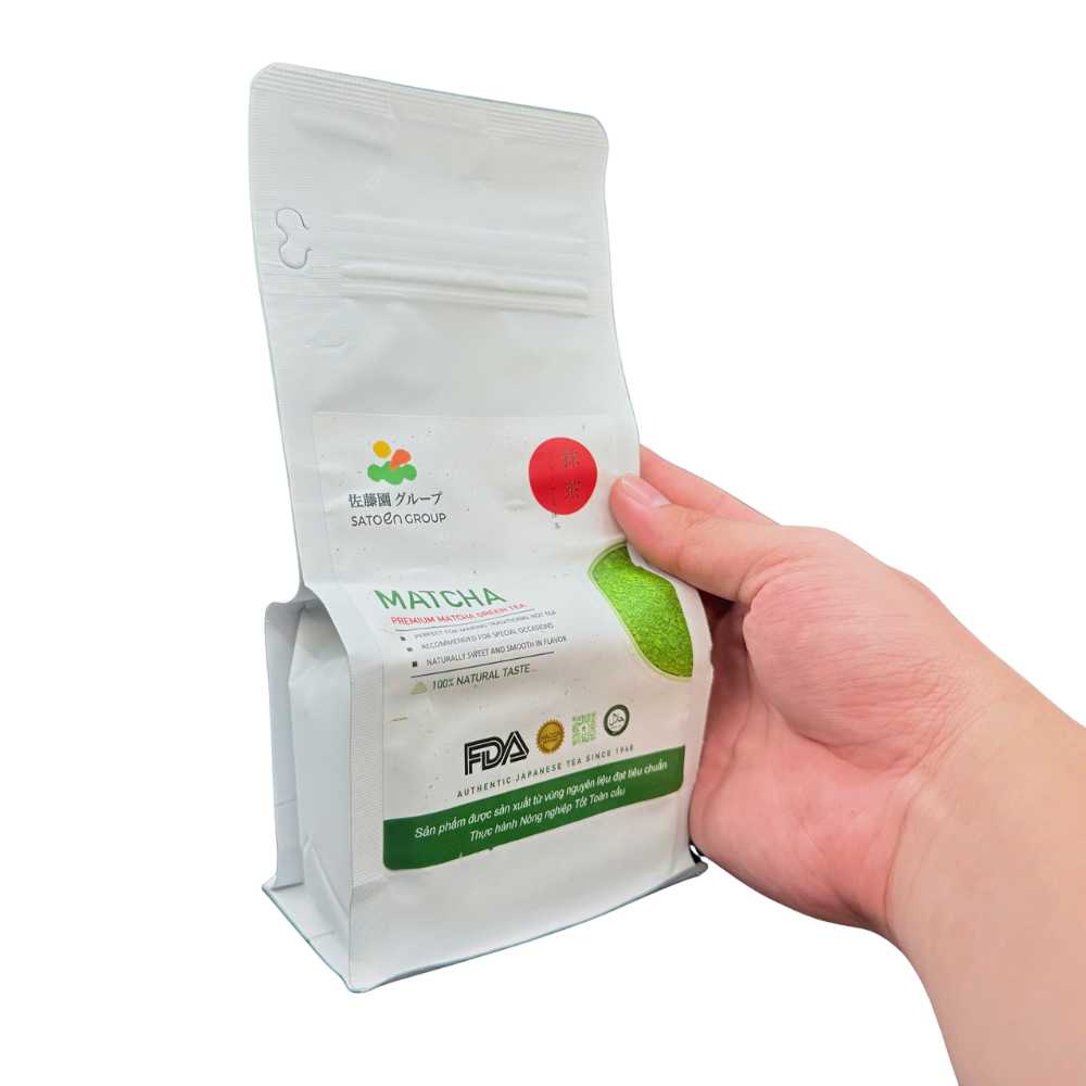 Trà Xanh Matcha Premium Satoen - Ảnh 5