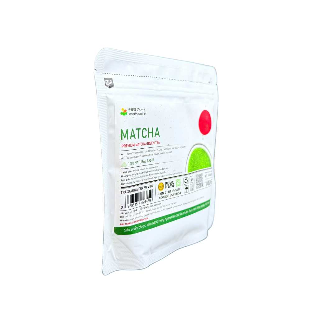 Trà Xanh Matcha Premium Satoen - Ảnh 2