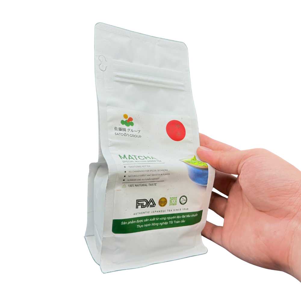 Trà Xanh Matcha Special Satoen – Matcha Nhật Bản dịu nhẹ - Ảnh 7