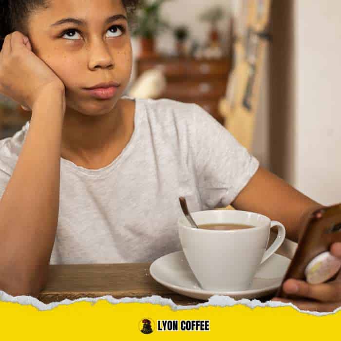 Lợi ích của cà phê đối với trẻ em