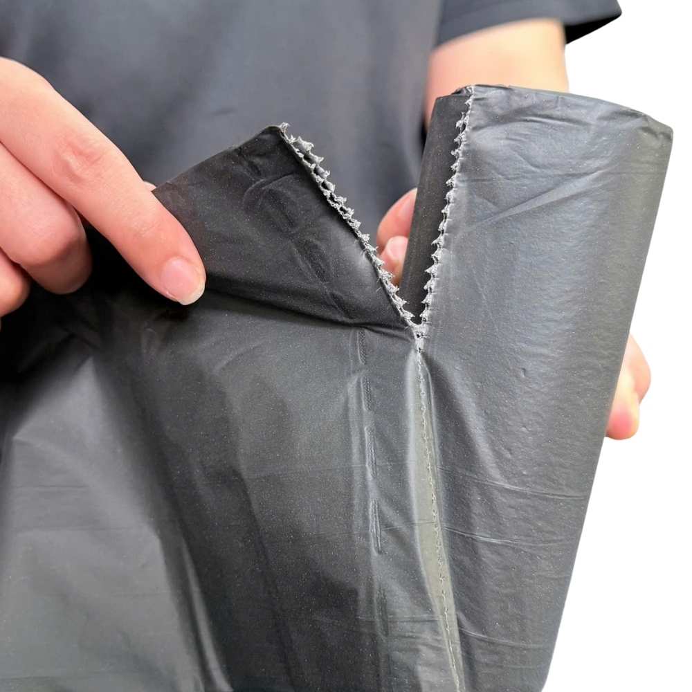 Túi Đựng Rác 55x65cm Giá Rẻ 1kg - Nhựa PE Bền, An Toàn - Ảnh 3