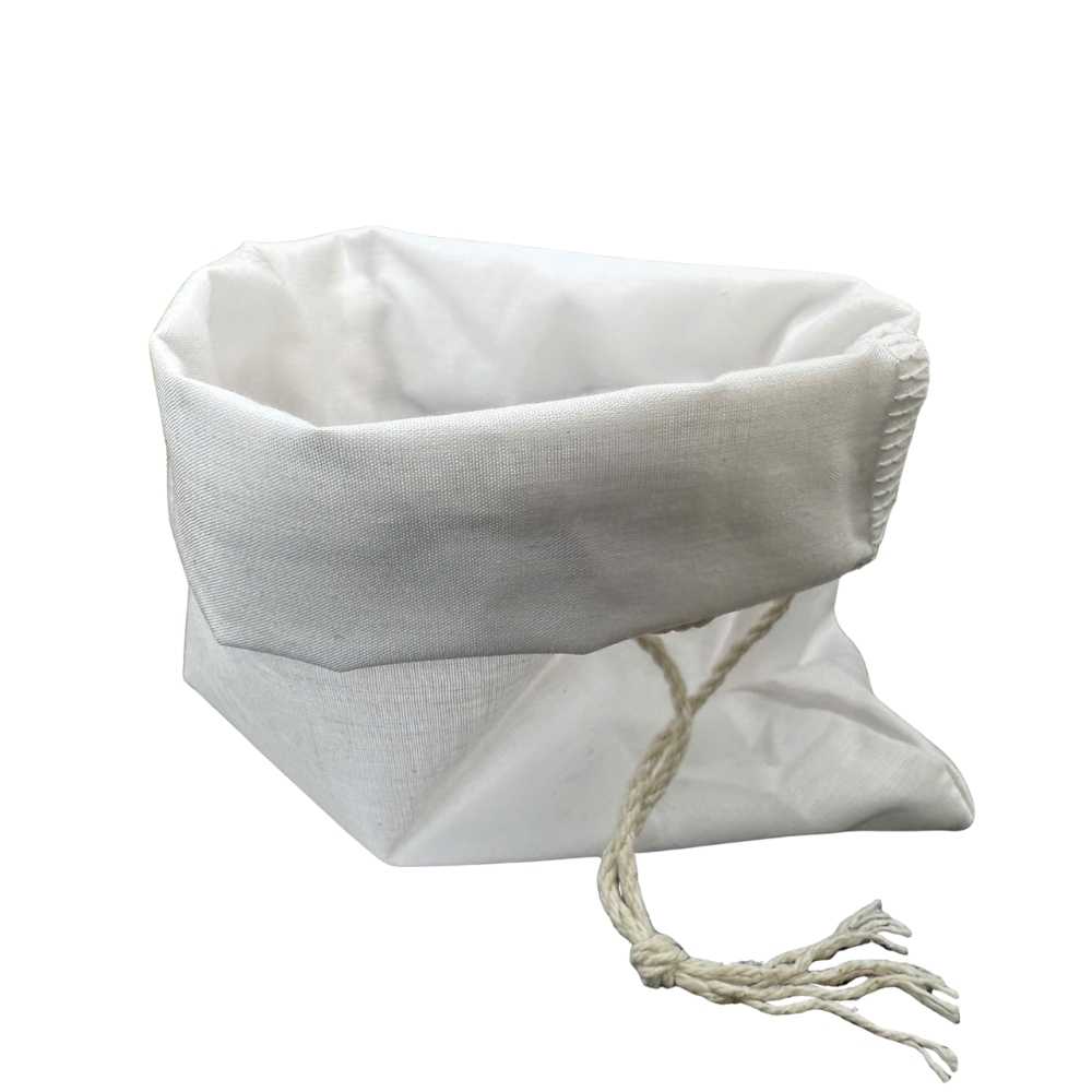 Túi lọc cotton pha trà cà phê - Ảnh 5