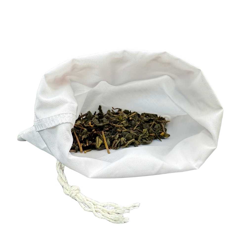 Túi lọc cotton pha trà cà phê - Ảnh 3