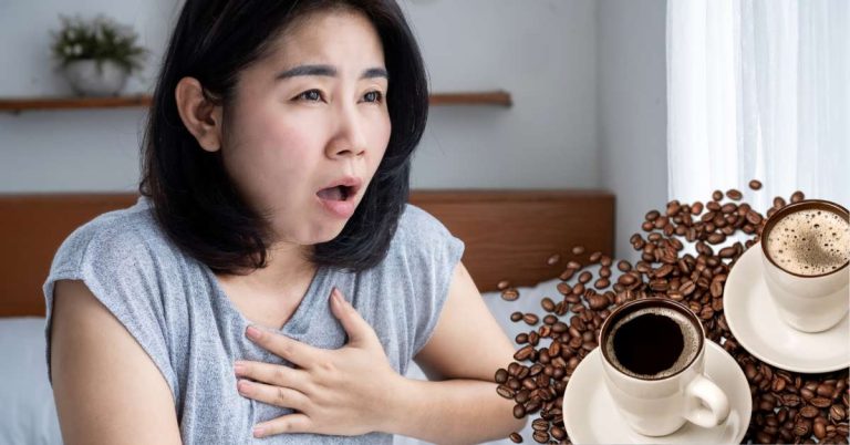 Cà phê và triệu chứng khó thở