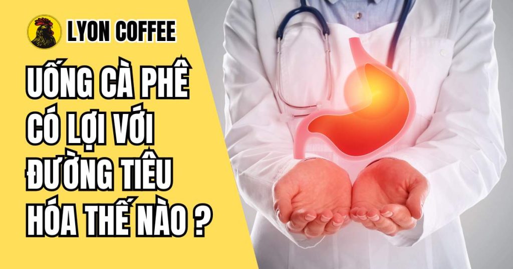 Uống cà phê có lợi với đường tiêu hóa thế nào?