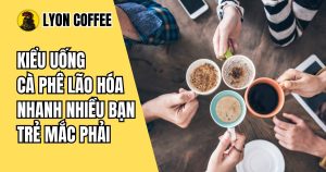 uống cà phê gây lão hóa nhanh