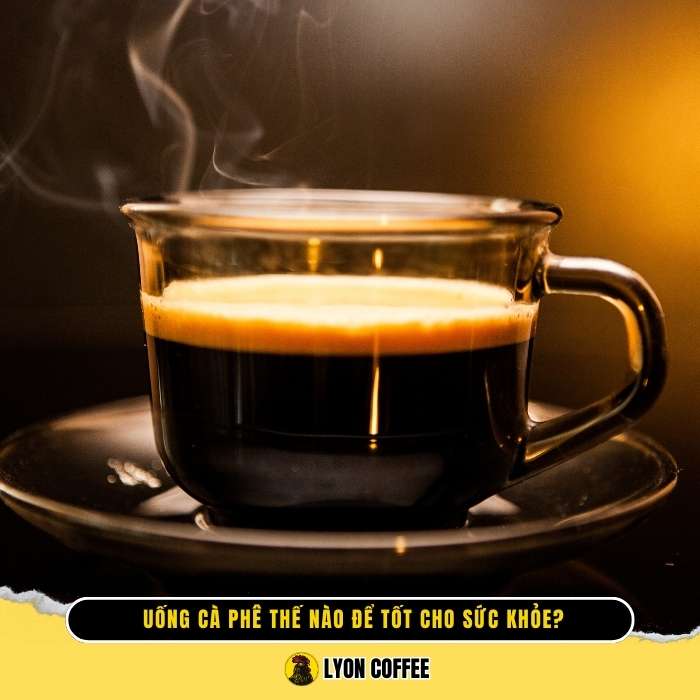 Cách uống cafe đúng để tránh lão hóa