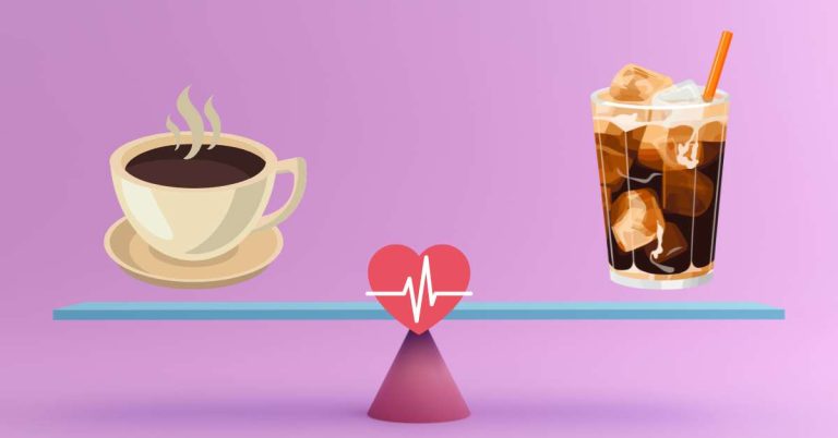 Uống cà phê nóng hay lạnh tốt hơn