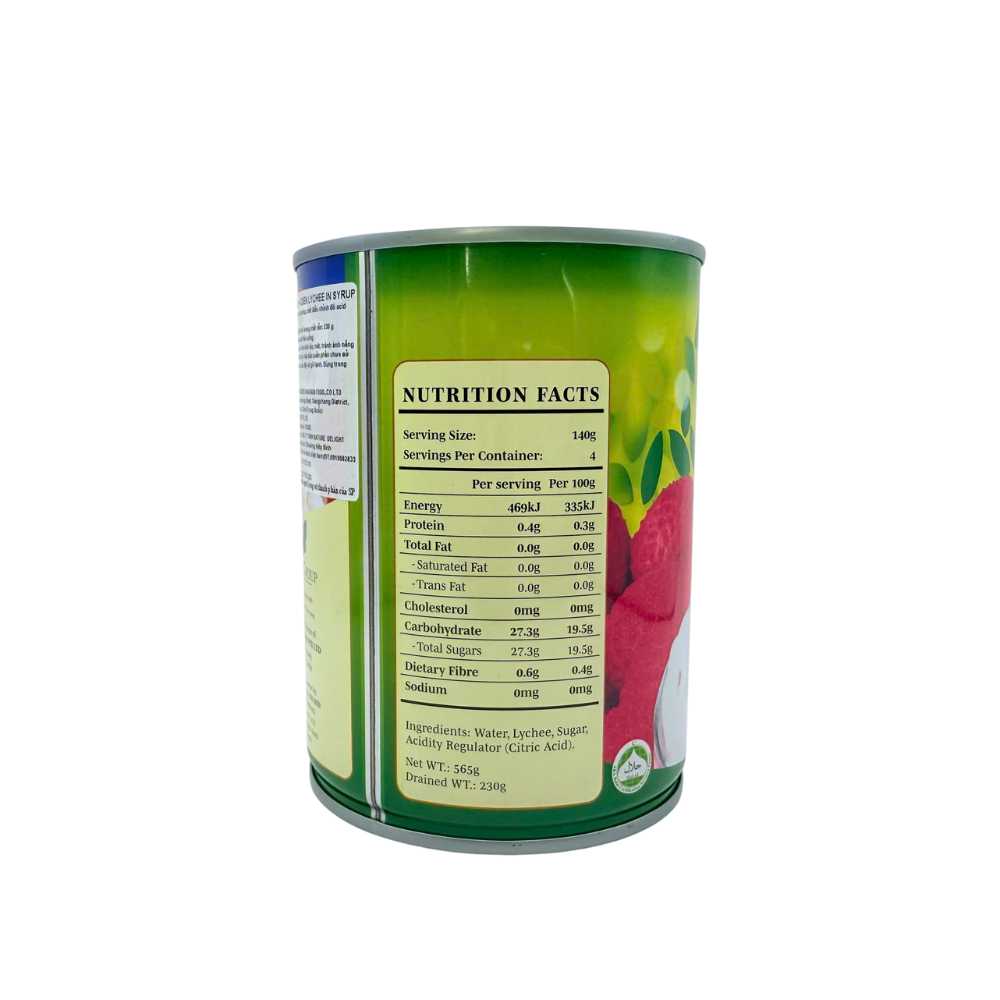 Vải Ngâm Hosen 565g – Lychee in Syrup giá tốt nhất - Ảnh 4