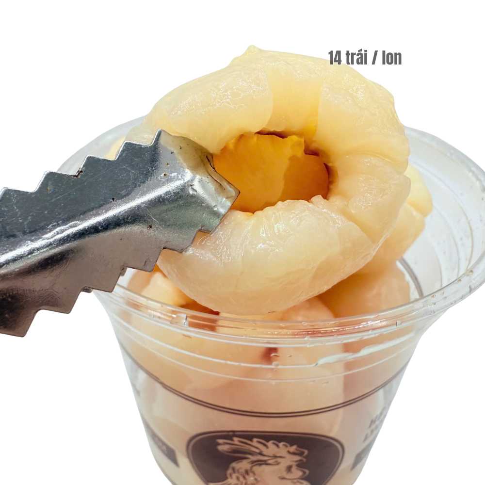 Vải Ngâm Hosen 565g – Lychee in Syrup giá tốt nhất - Ảnh 5