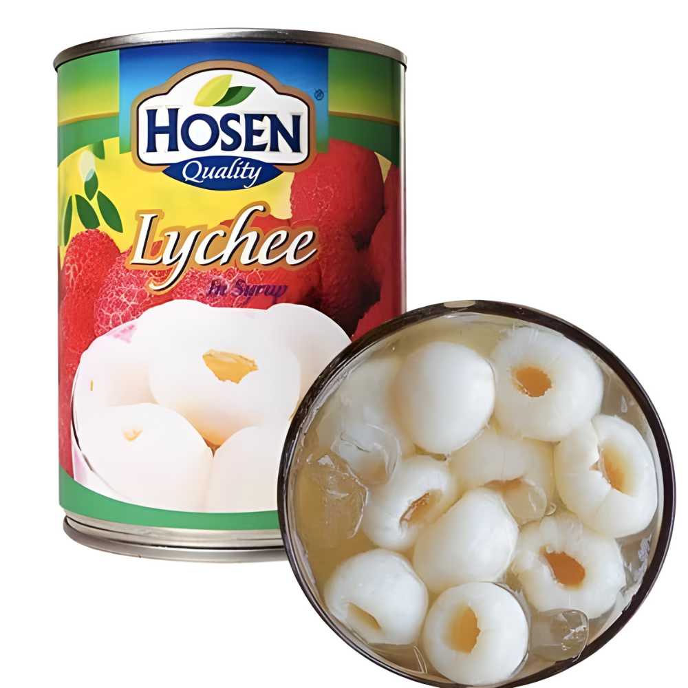 Vải ngâm Hosen 565g giá tốt nhất - Ảnh 2