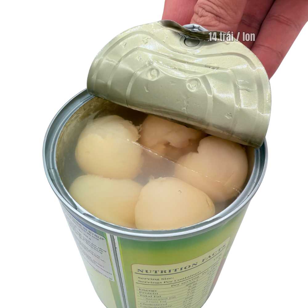 Vải Ngâm Hosen 565g – Lychee in Syrup giá tốt nhất - Ảnh 3